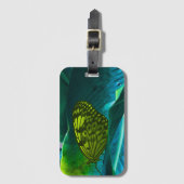 Schmetterlingstasche Gepäckanhänger (Vorderseite Vertikal)