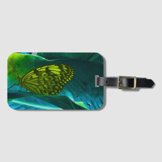 Schmetterlingstasche Gepäckanhänger