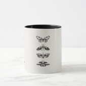 Schmetterlingstasse 2 tasse (Zentrum)