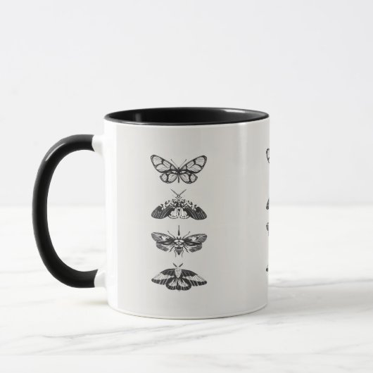 Schmetterlingstasse 2 tasse (Links)
