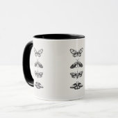 Schmetterlingstasse 2 tasse (Vorderseite Links)