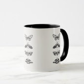 Schmetterlingstasse 2 tasse (VorderseiteRechts)