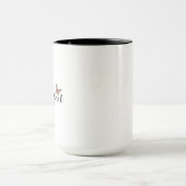 Schmetterlingstasse 'Eigenartig Perfekt' Tasse (Zentrum)