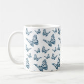 Schmetterlingstasse Kaffeetasse (Links)