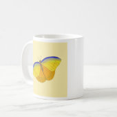 Schmetterlingstasse Kaffeetasse (Vorderseite Links)
