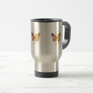 Schmetterlingstasse Reisebecher