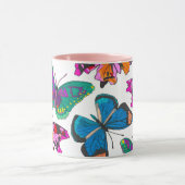 Schmetterlingstasse Tasse (Zentrum)