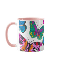 Schmetterlingstasse