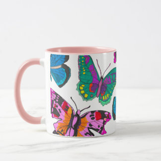 Schmetterlingstasse Tasse