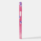 Schmetterlingstelefongehäuse iPhone Hülle (Rechte Seite)