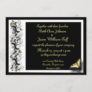 Schmetterlingstheorie Einladung