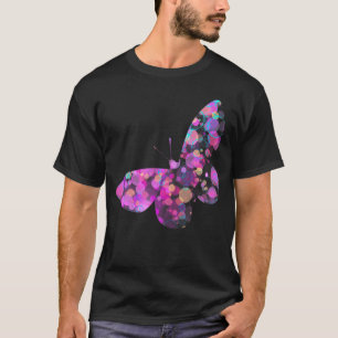 Schmetterlingstiere Natur Kind Geburtstag Tier Pro T-Shirt