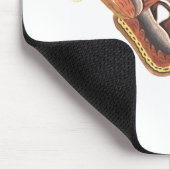 Schmetterlingstierinsekt abgeschieden mousepad (Ecke)
