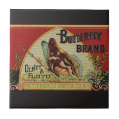 Schmetterlingstitel Fliese (Vorderseite)