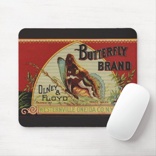 Schmetterlingstitel Mousepad (Mit Mouse)