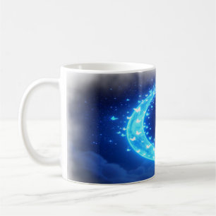 "Schmetterlingstraum am Lunar - Bezaubernde Tasse 
