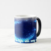 Schmetterlingstraum - Bezaubernde Tasse des Kaffee (VorderseiteRechts)