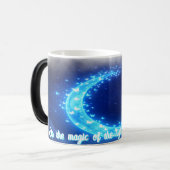 Schmetterlingstraum - Bezaubernde Tasse des Kaffee (Vorderseite Links)