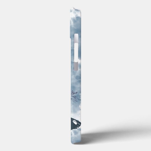 Schmetterlingstraum Case-Mate iPhone Hülle (Rückseite / Links)