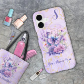 Schmetterlingstraum im Lila Case-Mate iPhone Hülle