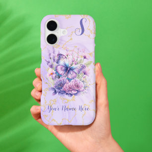 Schmetterlingstraum im Lila Case-Mate iPhone Hülle