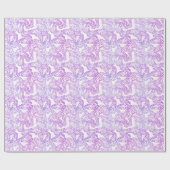 Schmetterlingstraum (Lavendel) Geschenkpapier (Flach)