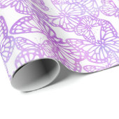Schmetterlingstraum (Lavendel) Geschenkpapier (Rolleneckpunkt)