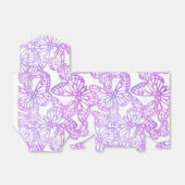 Schmetterlingstraum (Lavendel) Geschenkschachtel (Ungefaltet)