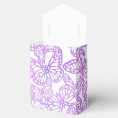 Schmetterlingstraum (Lavendel) Geschenkschachtel (Geöffnet)