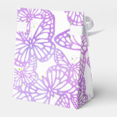 Schmetterlingstraum (Lavendel) Geschenkschachtel (Rückseite)