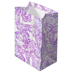 Schmetterlingstraum (Lavendel) Mittlere Geschenktüte