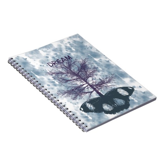 Schmetterlingstraum Notizblock (Rechte Seite)