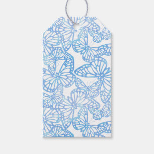 Schmetterlingsträume (blau) geschenkanhänger