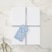 Schmetterlingsträume (blau) geschenkanhänger (Mit Garn)