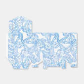 Schmetterlingsträume (blau) geschenkschachtel (Ungefaltet)