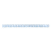 Schmetterlingsträume (blau) satinband (Vorderseite)