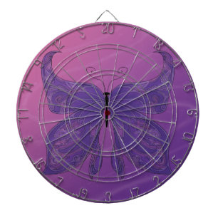 Schmetterlingsträume Dartscheibe