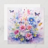 Schmetterlingsträume: Der verzauberte Garten (Vorne/Hinten)