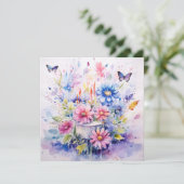 Schmetterlingsträume: Der verzauberte Garten (Stehend Vorderseite)