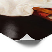 Schmetterlingsträume Diva Poster (Ecke)
