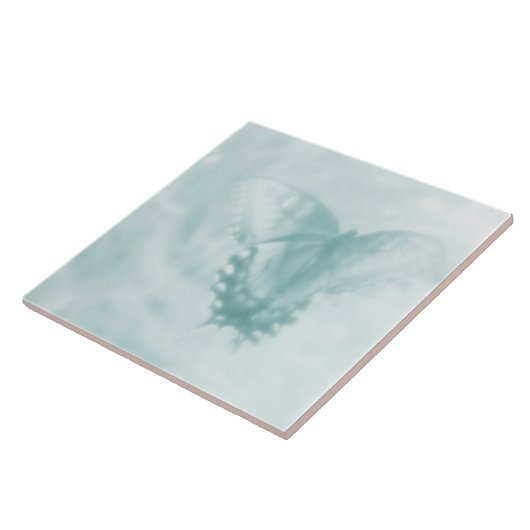 Schmetterlingsträume Fliese (Seite)