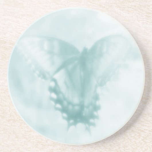 Schmetterlingsträume Getränkeuntersetzer (Vorne)