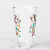 Schmetterlingsträume Glas (Links)