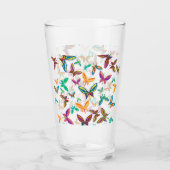 Schmetterlingsträume Glas (Vorderseite)