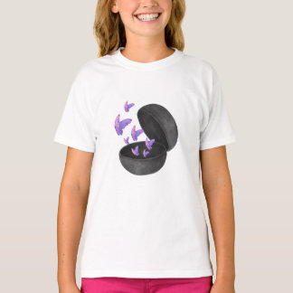 Schmetterlingsträume Grafik-T-Shirt T-Shirt