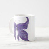 Schmetterlingsträume Kaffeetasse (Vorderseite Links)