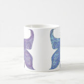 Schmetterlingsträume Kaffeetasse (Mittel)
