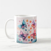 Schmetterlingsträume Kaffeetasse (Links)