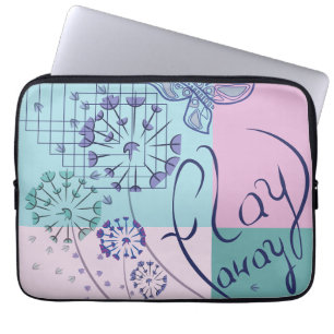 Schmetterlingsträume Laptopschutzhülle