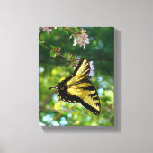 Schmetterlingsträume Leinwanddruck (Vorderseite)